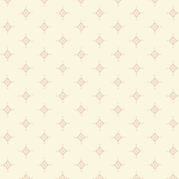 Petal Mosaic in Ivory
