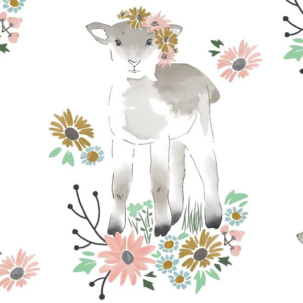 Lamb in White
