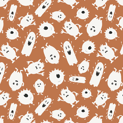 Ghost Monsters in Toasty