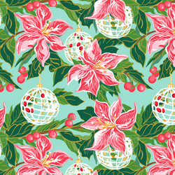Joyful Ornaments in Wave