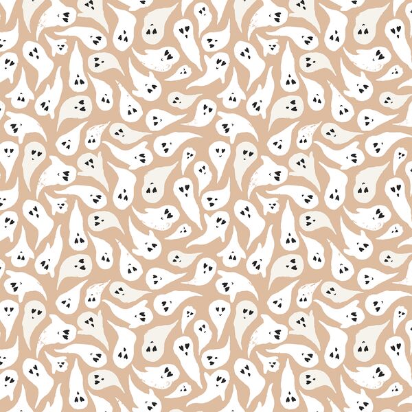 Spooky in Blush Pink