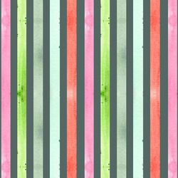 Holiday Stripe in Dark Spruce