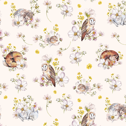 Meadow Slumber in Eggshell