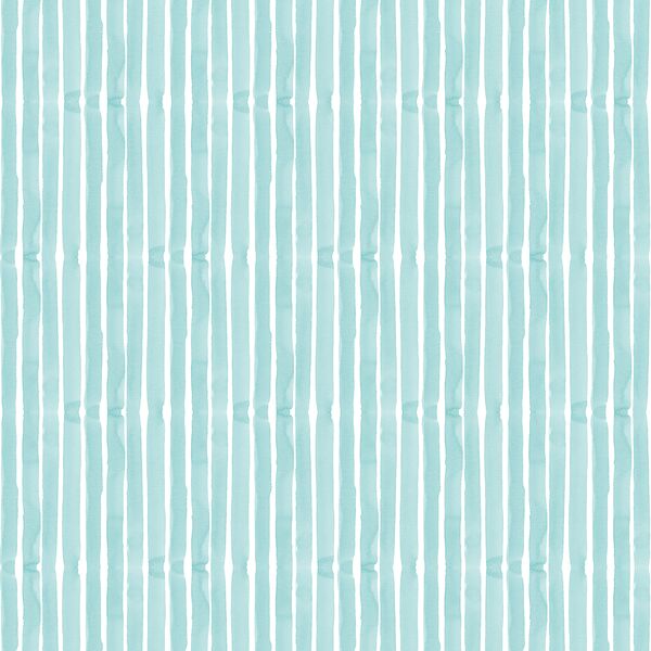 Small Party Stripe in Waterfall