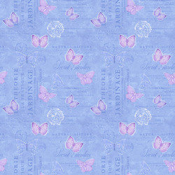 Ephemera in Blue