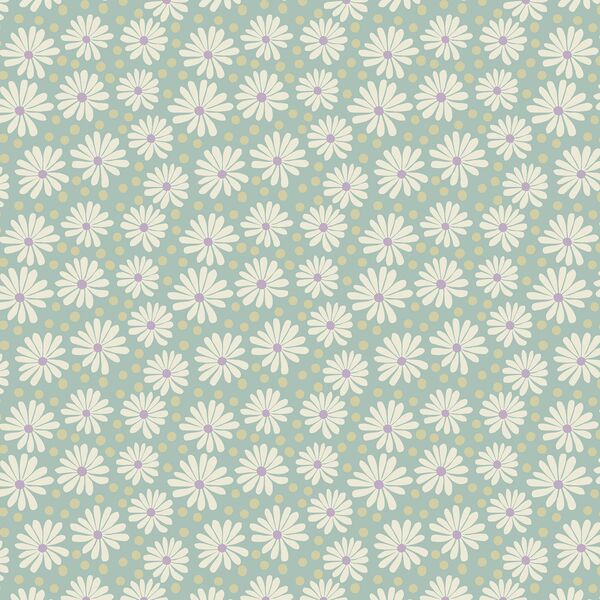 Daisies in Sweet Pastel