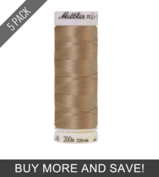Gravel (3406-0874) - Poly Sheen - 220 Yards (5 Pack)
