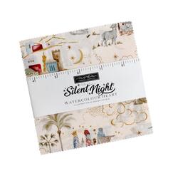 Silent Night 5" Square Pack
