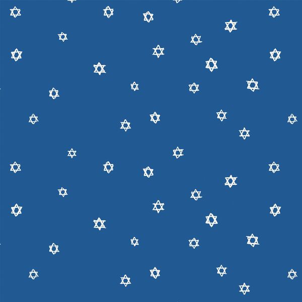 Star of David in Sapphire