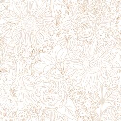 Paperie in Camel on White