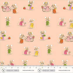 Country Mouse / City Mouse in Blush