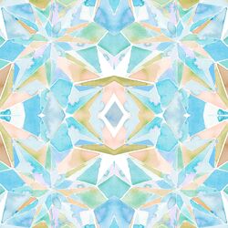Large Kaleidoscope in Clear Stream