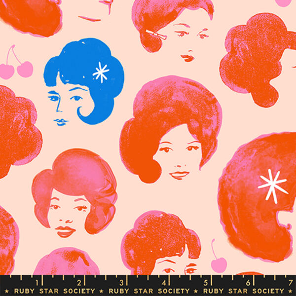 Dotties Friends in Peach Blossom