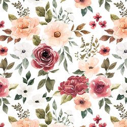 Felicity Floral in White