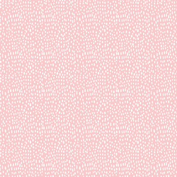 Rain Drops in Sunny Pink