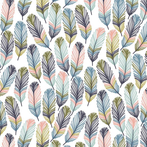Feathers in Hedgerow