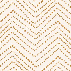 Large Madison Chevron in Ivory