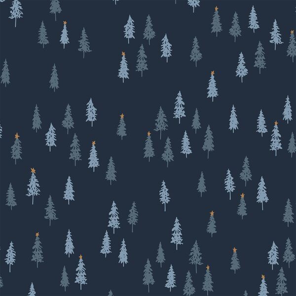 Woodland in Dark Navy