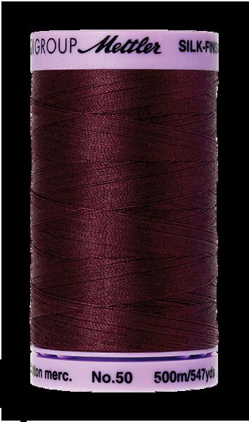 Beet Red (9104-0111) - Silk Finish Cotton 50wt - 547 Yards