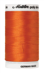 Pumpkin (2596-1102) - Poly Sheen - 875 Yards