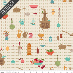 Wallpaper Wideback in Linen