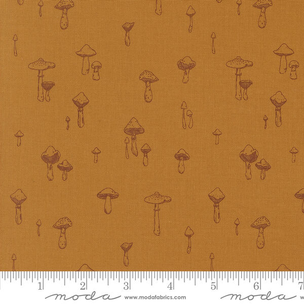 Mushroom Mirage in Golden