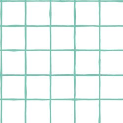Windowpane in Succulent on White