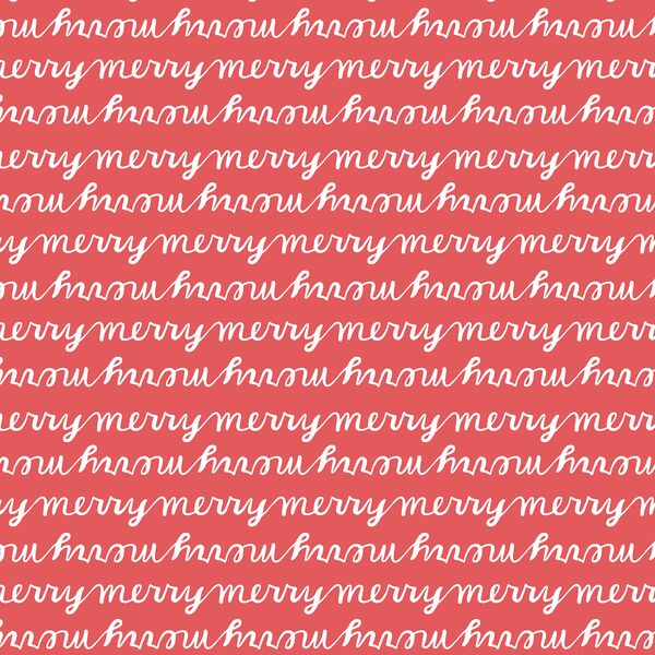 Merry Merry in Poinsettia