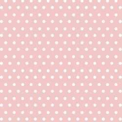 Spring Dot in Powder Pink