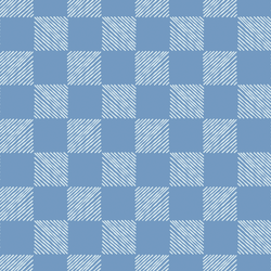 Summer Picnic in Morning Blue