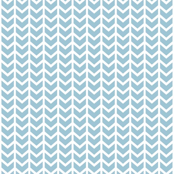Broken Chevron in Bluebell