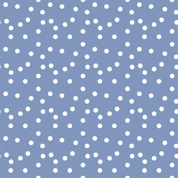 Polka Dot in Delphinium