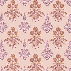 Lupine and Marigold in Cactus Blossom