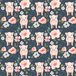 Little Pig in Navy