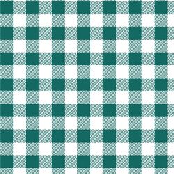 Medium Buffalo Plaid in Emerald
