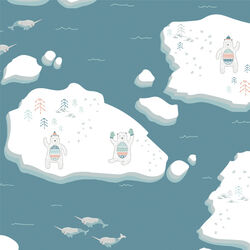 Snowy Isle in Marine