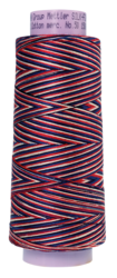 Patriotic (9090-9823) - Silk Finish Cotton Multi 50wt - 1500 Yards