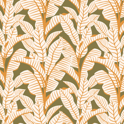 Small Palm Play in Basil