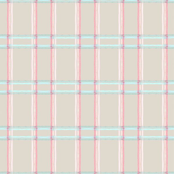 Sweet Plaid in Almond Sugar