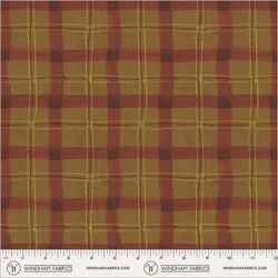 Proper Plaid in Cinnamon