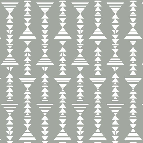 Little Tribal Stripe in Sage