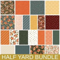 Happy Fall Days Half Yard Bundle