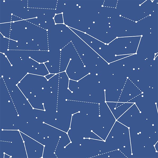 Star Charts in Blue Jay