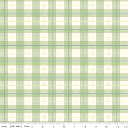 Plaid in Honeydew