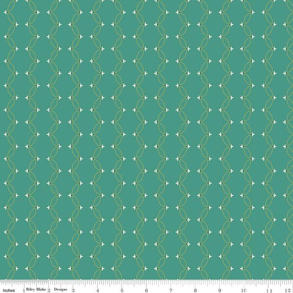 Scallops in Teal