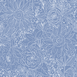Paperie in Delphinium Blue