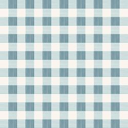 Southern Gingham in Clear Skies