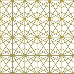 Terrarium in Gold on White