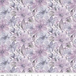 Floral in Purple