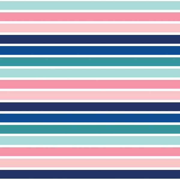 Vibrant Stripe in Spring